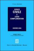 Codice civile e leggi complementari