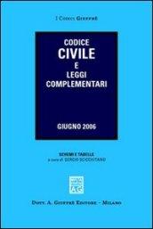 Codice civile e leggi complementari