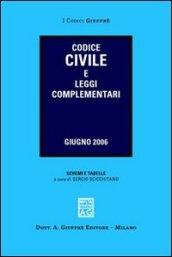 Codice civile e leggi complementari