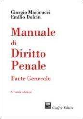 Manuale di diritto penale. Parte generale