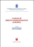 Lezioni di diritto amministrativo europeo