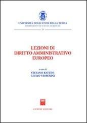 Lezioni di diritto amministrativo europeo