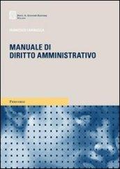 Manuale di diritto amministrativo