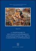 La responsabilità per danni da inquinamento transfrontaliero nel diritto comunitario e internazionale