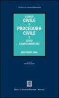 Codice civile e procedura civile e leggi complementari