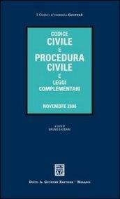 Codice civile e procedura civile e leggi complementari