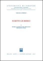 Scritti giuridici (3 vol.)