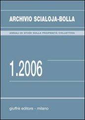 Archivio Scialoja-Bolla (2006). 1.