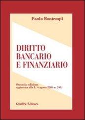 Diritto bancario e finanziario