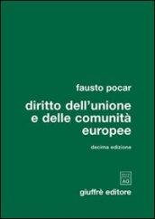 Diritto dell'Unione e delle Comunità europee