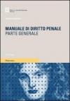 Manuale di diritto penale. Parte generale