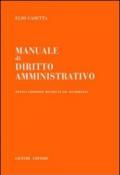 Manuale di diritto amministrativo