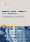 Manuale di diritto penale. Parte speciale. 1.