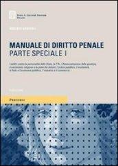 Manuale di diritto penale. Parte speciale. 1.