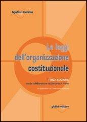 Le leggi dell'organizzazione costituzionale