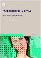 Pareri di diritto civile