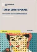 Temi di diritto penale. Prova scritta concorso uditore giudiziario