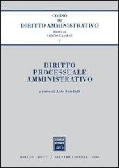 Diritto processuale amministrativo