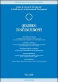 Quaderni di studi europei (2006). 1.