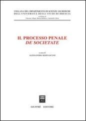 Il processo penale de societate