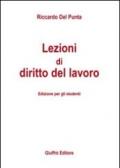 Lezioni di diritto del lavoro