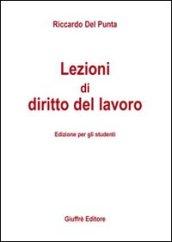 Lezioni di diritto del lavoro