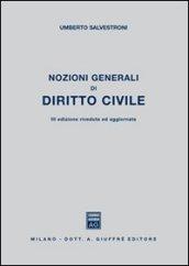 Nozioni generali di diritto civile