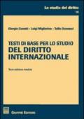 Testi di base per lo studio del diritto internazionale