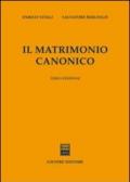 Il matrimonio canonico