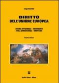 Diritto dell'Unione Europea. Sistema istituzionale, ordinamento, tutela giurisdizionale, competenze