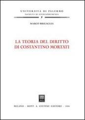 La teoria del diritto di Costantino Mortati