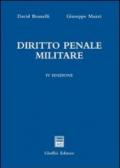 Diritto penale militare