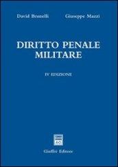 Diritto penale militare
