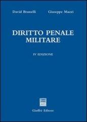 Diritto penale militare