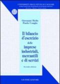 Il bilancio d'esercizio delle imprese industriali, mercantili e di servizi