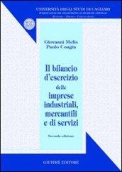 Il bilancio d'esercizio delle imprese industriali, mercantili e di servizi