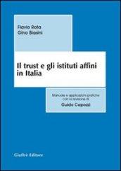 Il trust e gli istituti affini in Italia