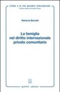 La famiglia nel diritto internazionale privato comunitario