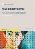 Temi di diritto civile. Prova scritta concorso uditore giudiziario