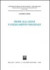Frode alla legge e collegamento negoziale
