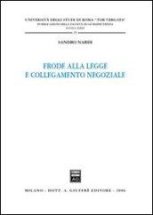 Frode alla legge e collegamento negoziale