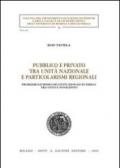 Pubblico e privato tra unità nazionale e particolarismi regionali. Problemi giuridici ed istituzionali in Emilia tra Otto e Novecento