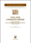 Viva vox constitutionis. Temi e tendenze nella giurisprudenza costituzionale dell'anno 2005