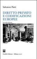 Diritto privato e codificazioni europee