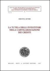 La tutela degli investitori nella cartolarizzazione dei crediti