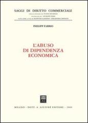 L'abuso di dipendenza economica