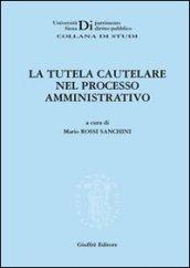 La tutela cautelare nel processo amministrativo