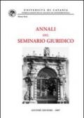 Annali del Seminario giuridico (2005-2006)