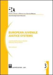 European Juvenile Justice Systems. 1.