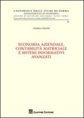 Economia aziendale, contabilità matriciale e sistemi informativi avanzati